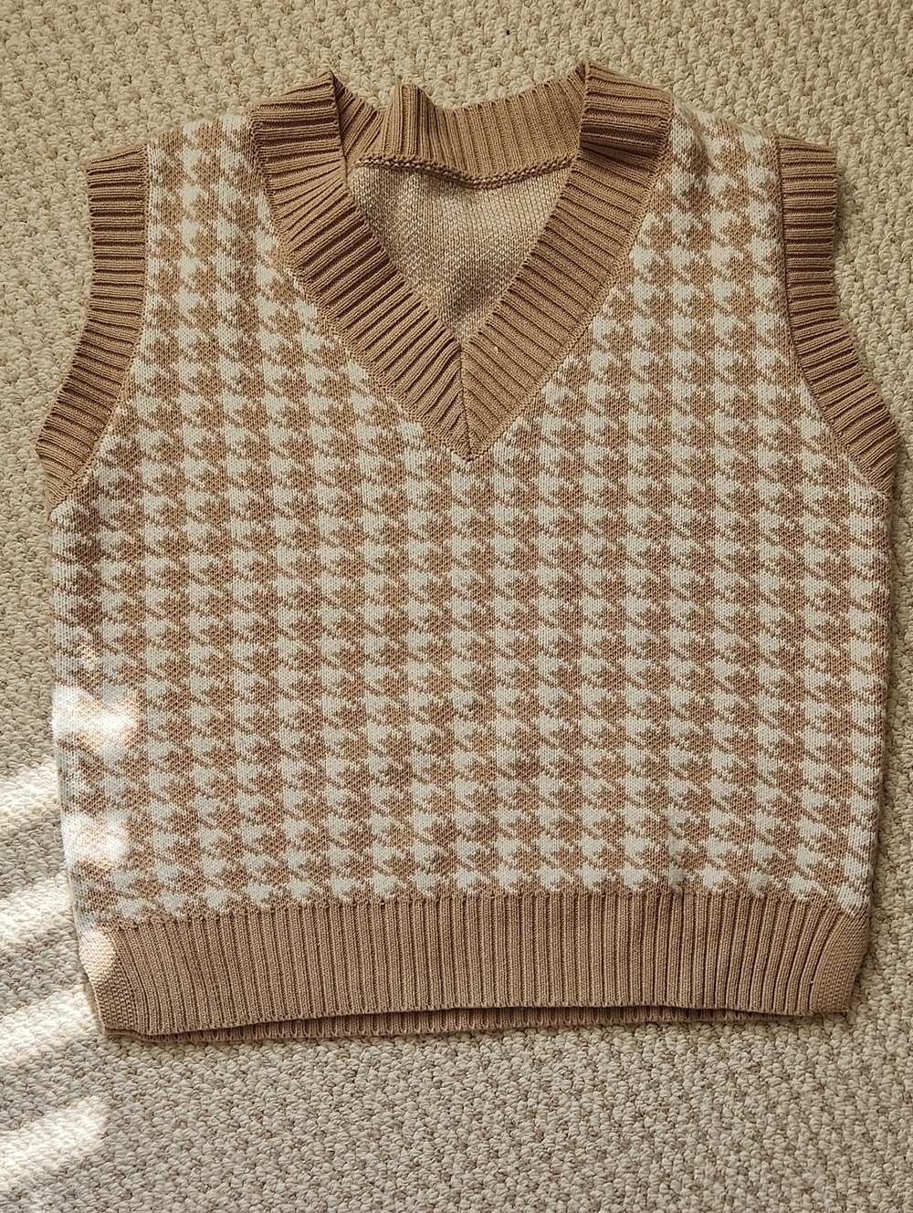 Womens Vneck Sweater